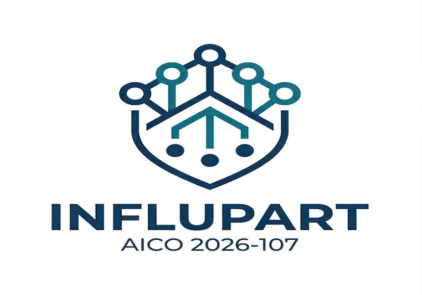 Logo del proyecto Influpart